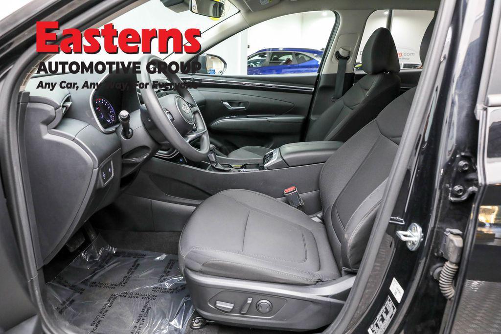 used 2022 Hyundai Tucson car, priced at $21,590