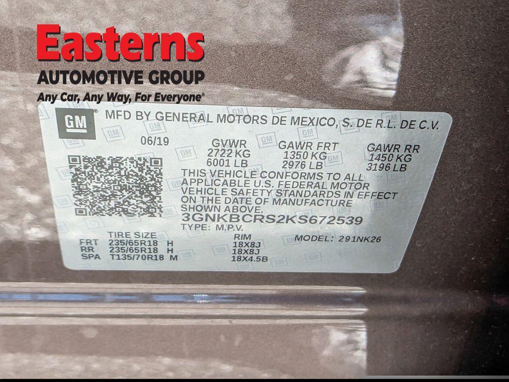 used 2019 Chevrolet Blazer car, priced at $17,950