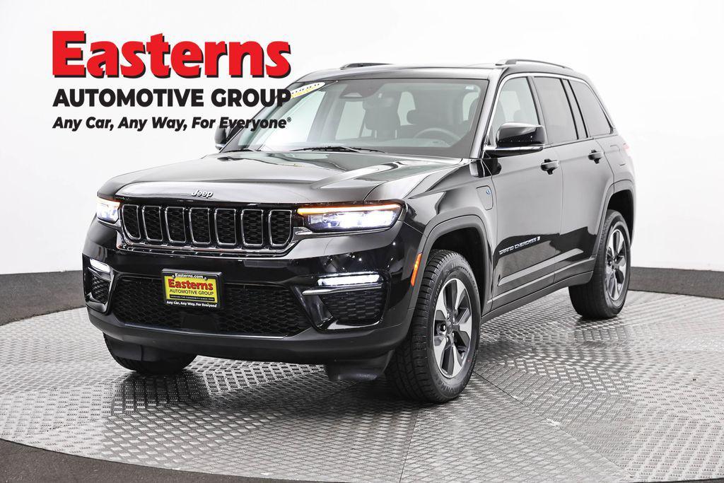 used 2022 Jeep Grand Cherokee 4xe car, priced at $27,389