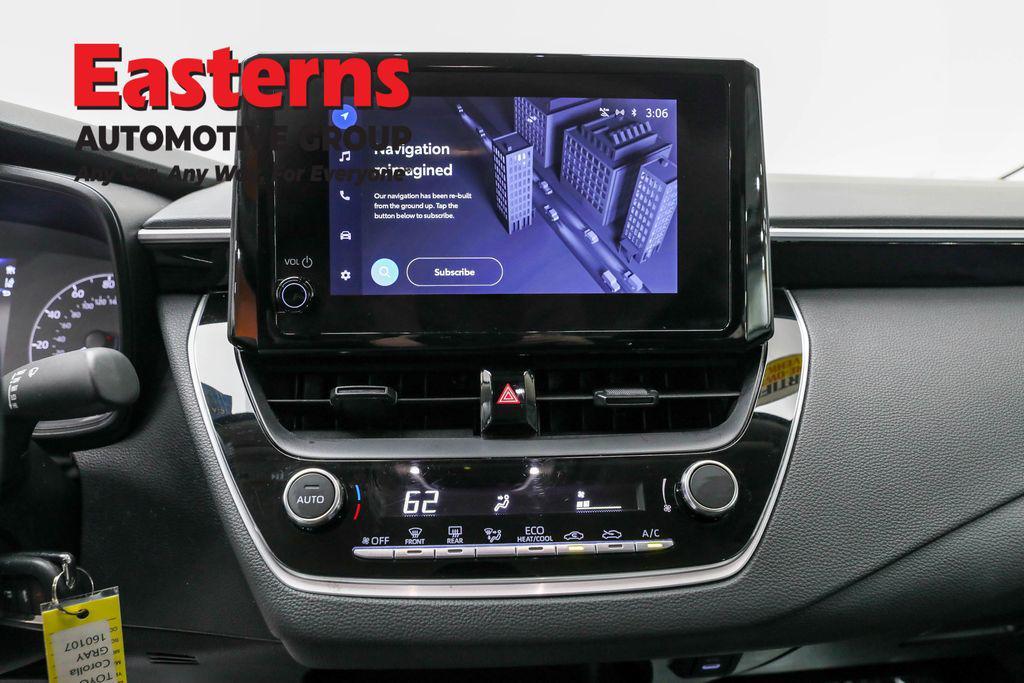 used 2024 Toyota Corolla car, priced at $20,950