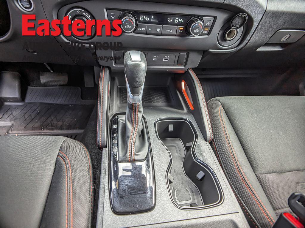 used 2024 Nissan Frontier car, priced at $34,950