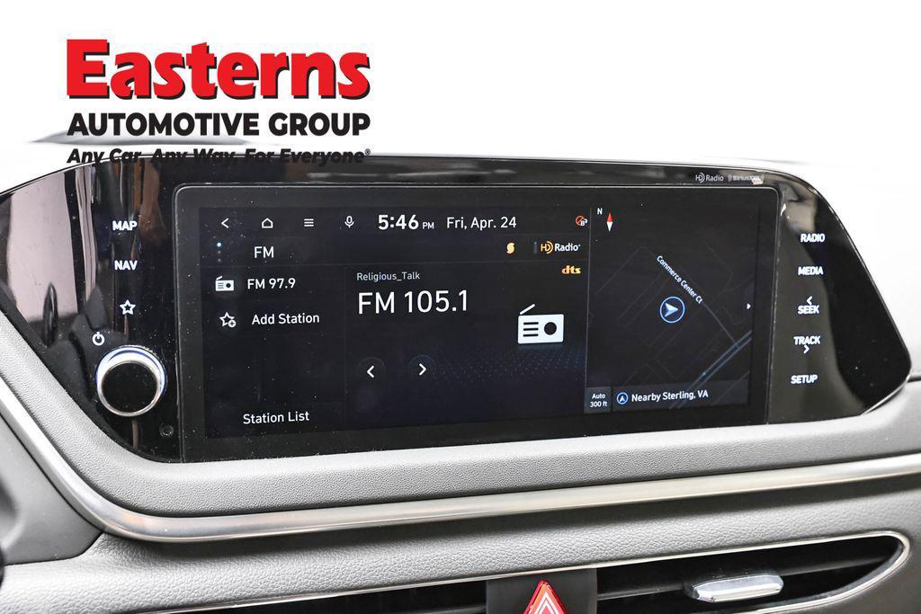 used 2023 Hyundai Sonata car, priced at $20,174