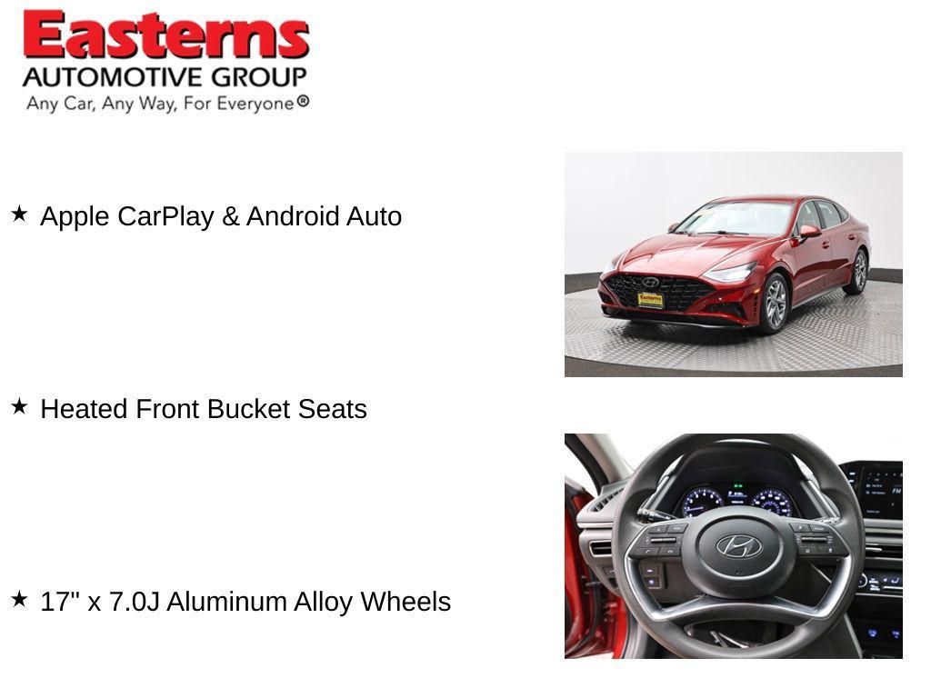 used 2023 Hyundai Sonata car, priced at $20,174