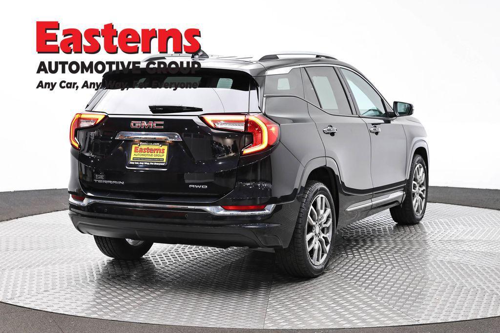 used 2022 GMC Terrain car, priced at $26,325