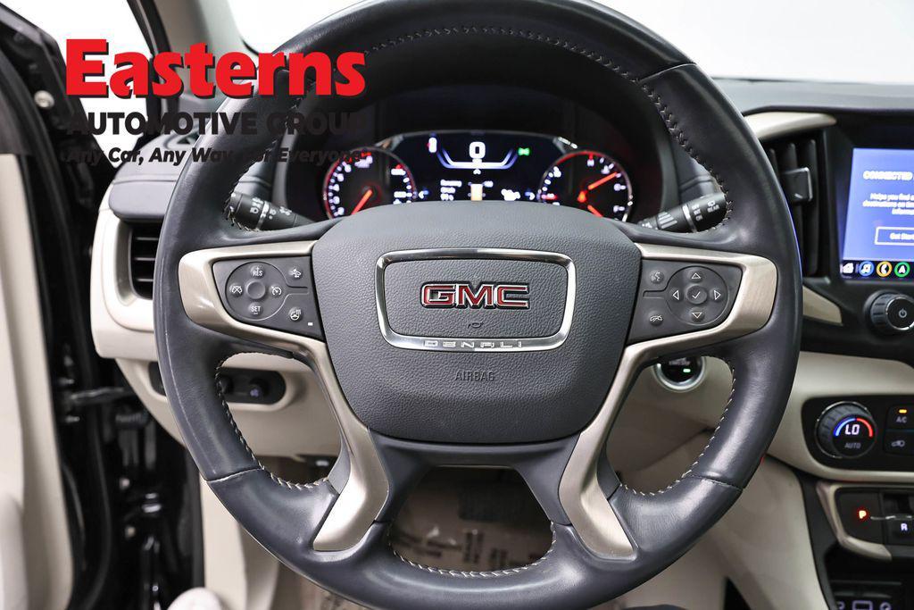 used 2022 GMC Terrain car, priced at $26,325