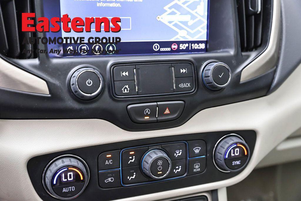 used 2022 GMC Terrain car, priced at $26,325