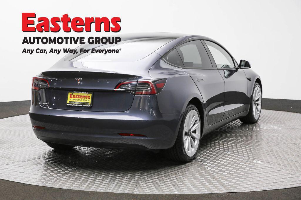 used 2023 Tesla Model 3 car, priced at $23,490