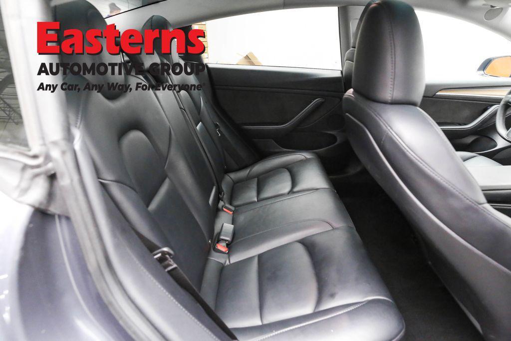 used 2023 Tesla Model 3 car, priced at $23,490