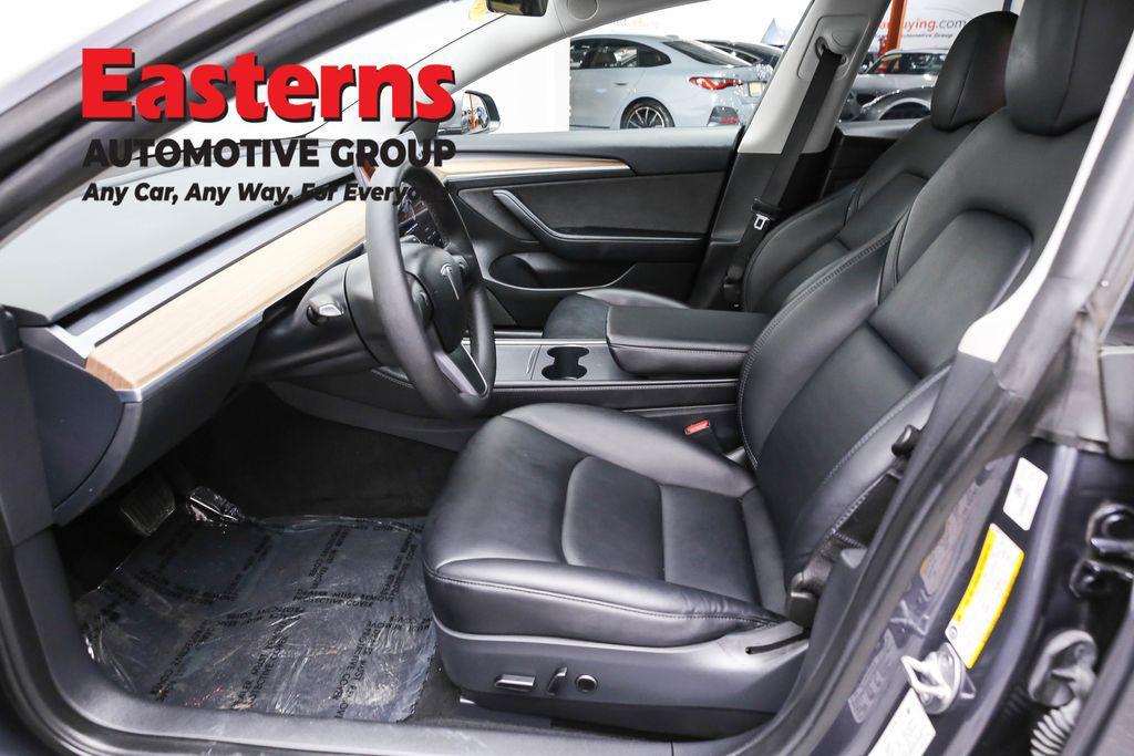 used 2023 Tesla Model 3 car, priced at $23,490