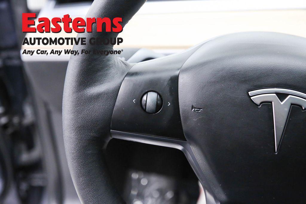 used 2023 Tesla Model 3 car, priced at $23,490