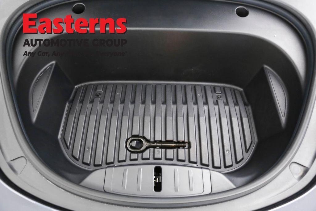 used 2023 Tesla Model 3 car, priced at $23,490