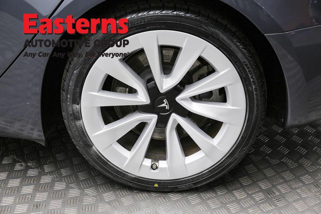 used 2023 Tesla Model 3 car, priced at $23,490