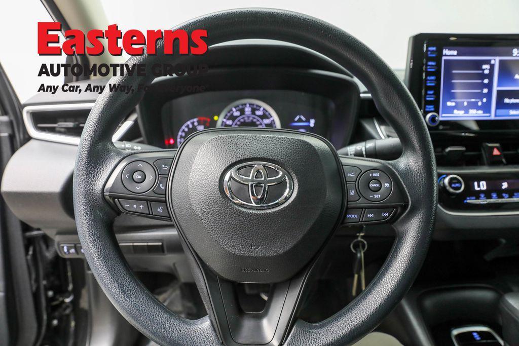 used 2022 Toyota Corolla car, priced at $18,950