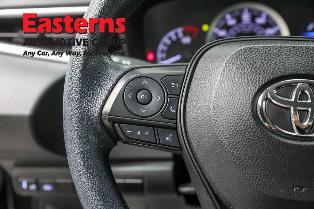 used 2022 Toyota Corolla car, priced at $18,950