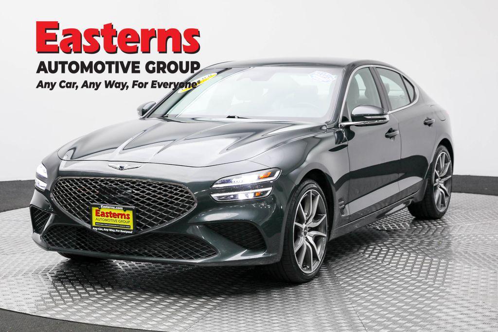 used 2023 Genesis G70 car, priced at $25,950