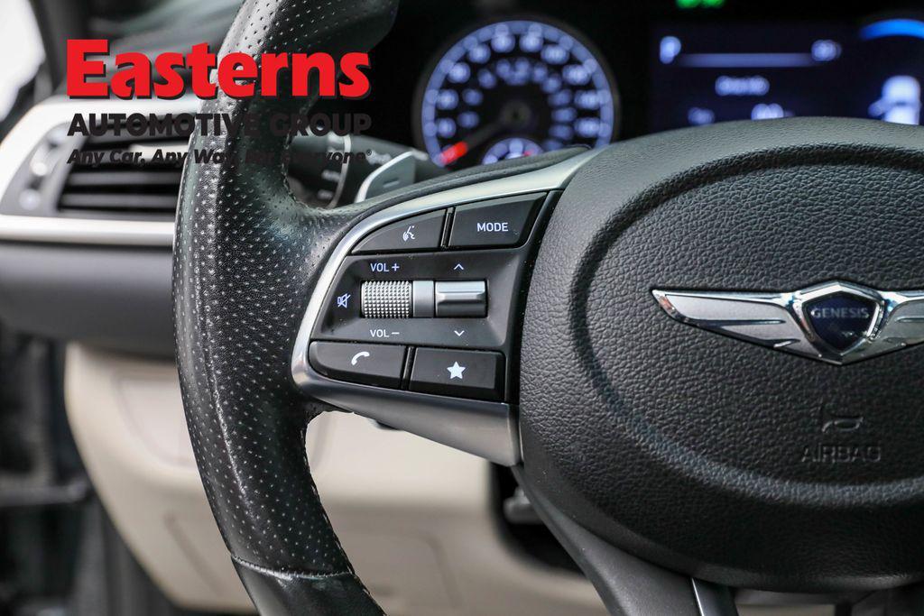 used 2023 Genesis G70 car, priced at $25,950