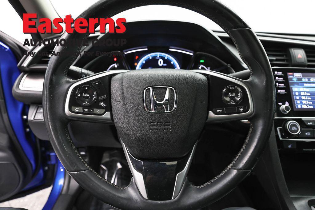 used 2021 Honda Civic car, priced at $19,490