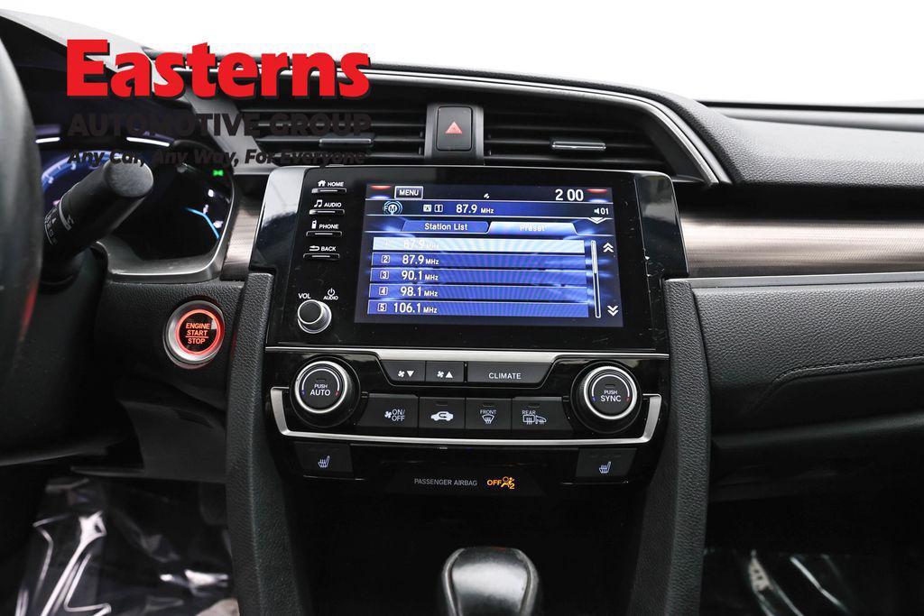 used 2021 Honda Civic car, priced at $19,490