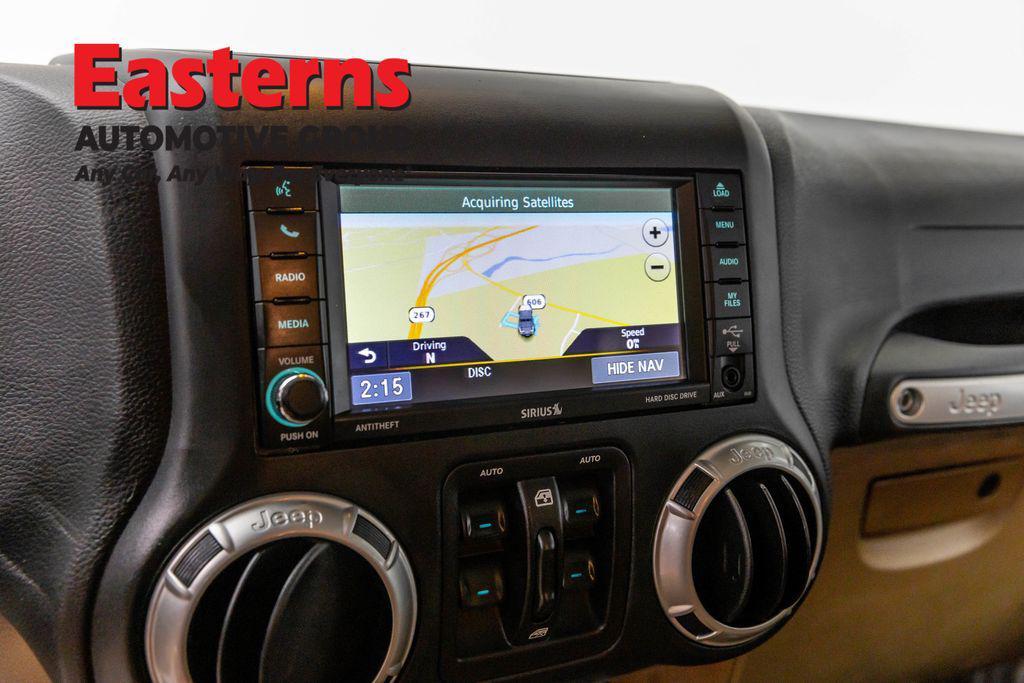 used 2017 Jeep Wrangler Unlimited car, priced at $23,289
