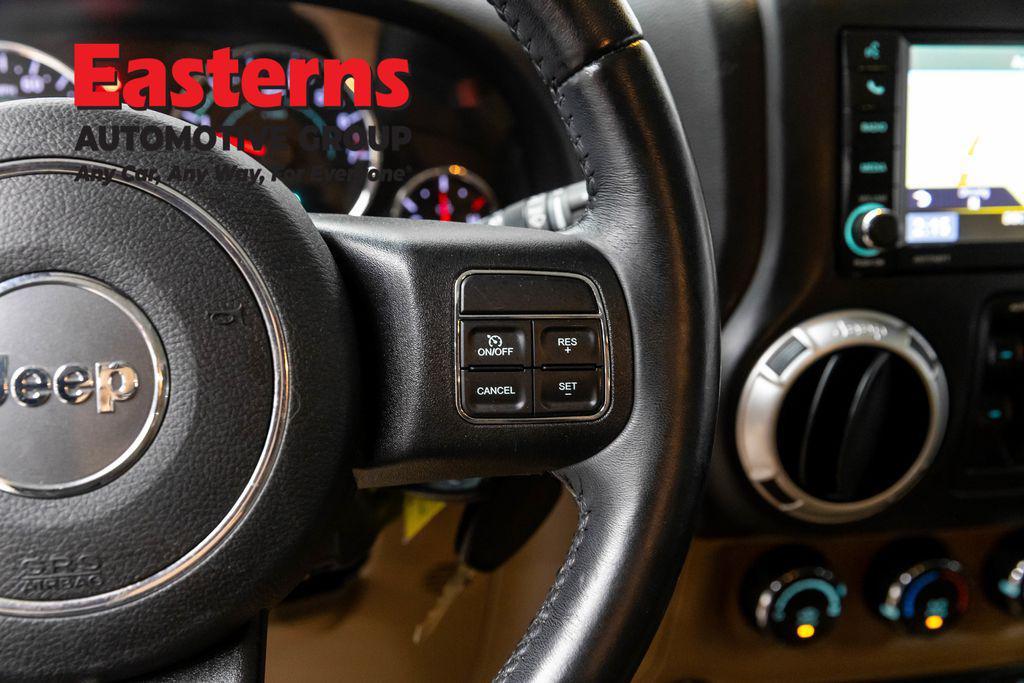 used 2017 Jeep Wrangler Unlimited car, priced at $23,289