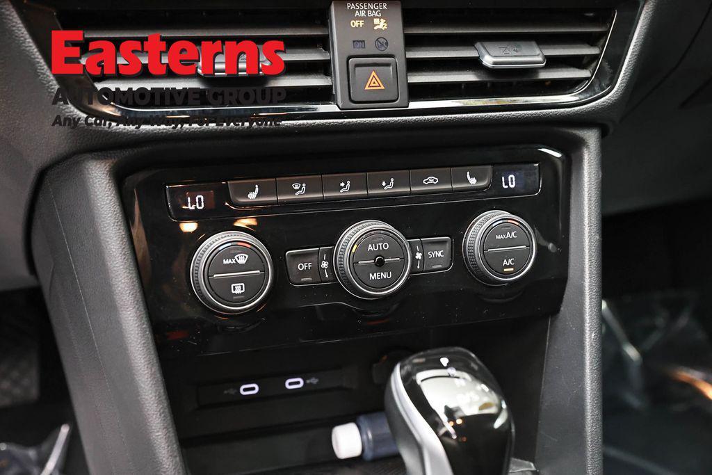 used 2024 Volkswagen Taos car, priced at $20,175