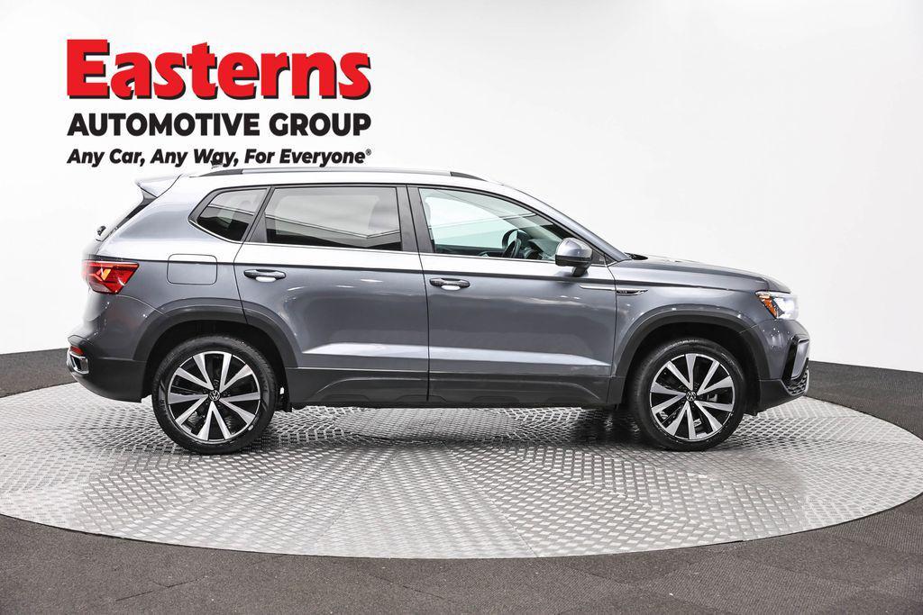 used 2024 Volkswagen Taos car, priced at $20,175