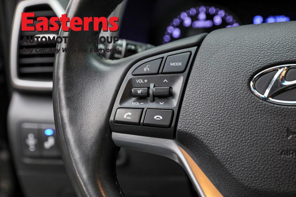 used 2021 Hyundai Tucson car, priced at $20,950