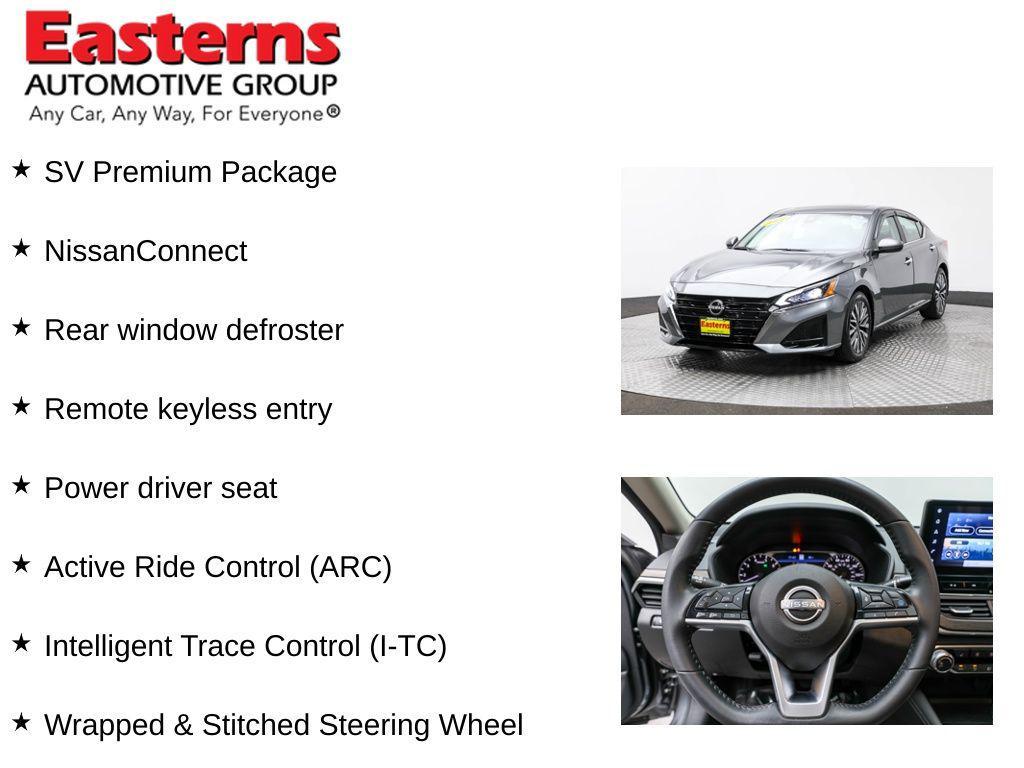 used 2024 Nissan Altima car, priced at $21,750