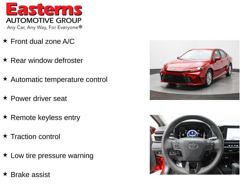 used 2025 Toyota Camry car, priced at $26,950