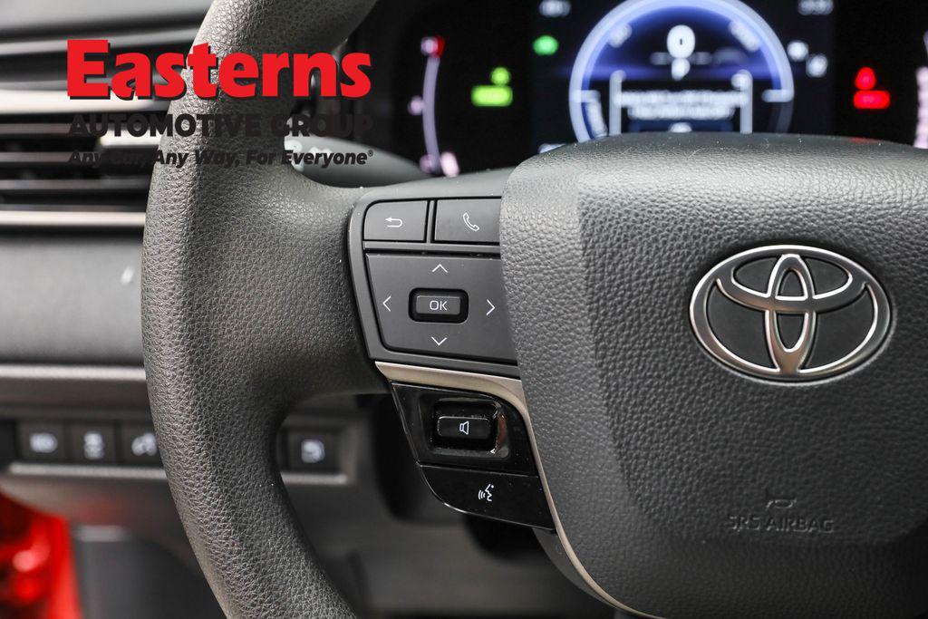used 2025 Toyota Camry car, priced at $26,950