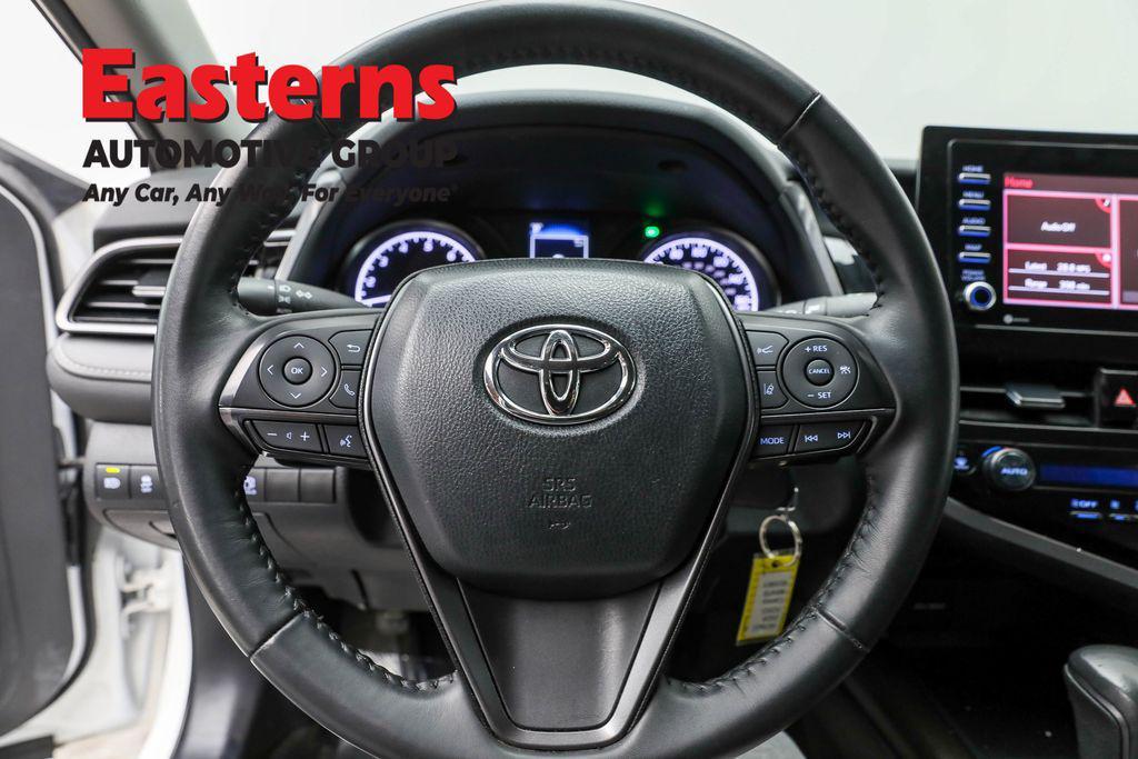 used 2024 Toyota Camry car, priced at $24,290