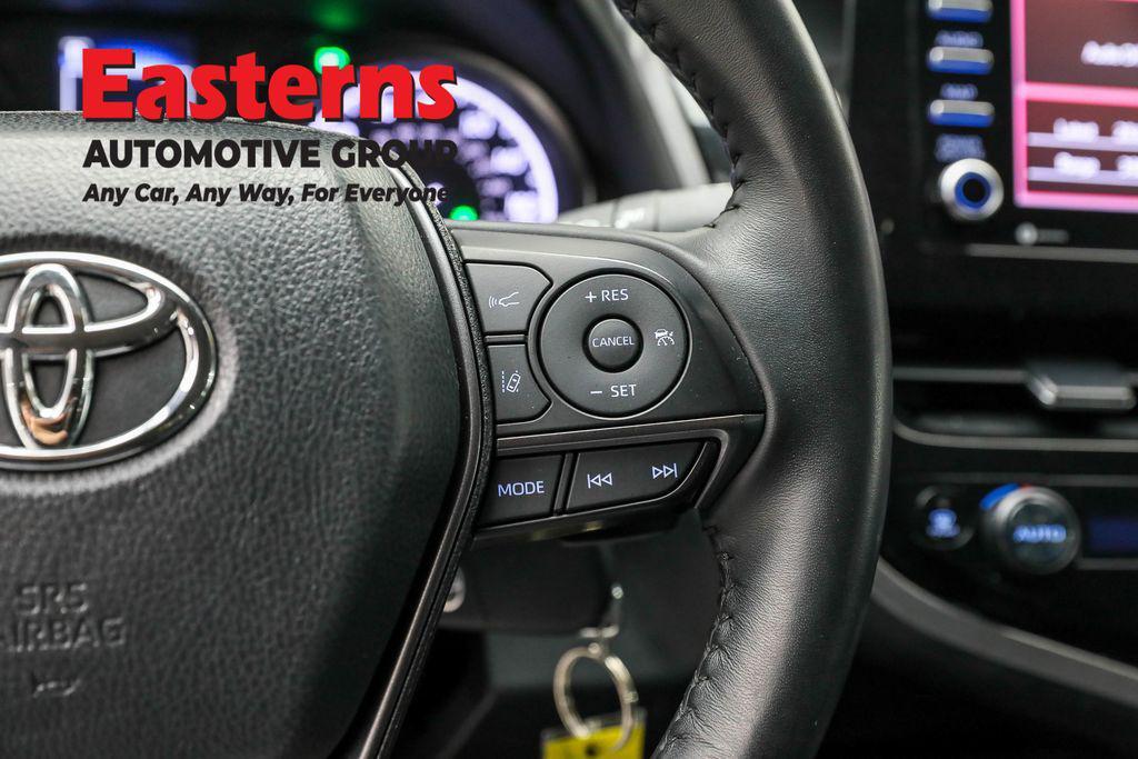 used 2024 Toyota Camry car, priced at $24,290