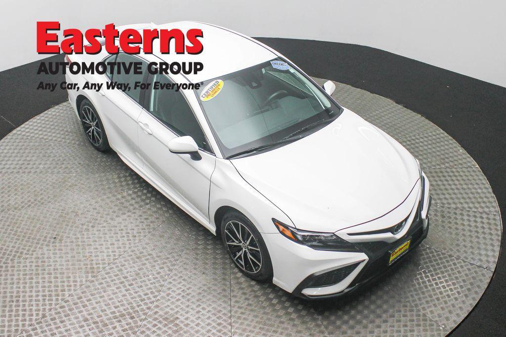 used 2024 Toyota Camry car, priced at $24,290