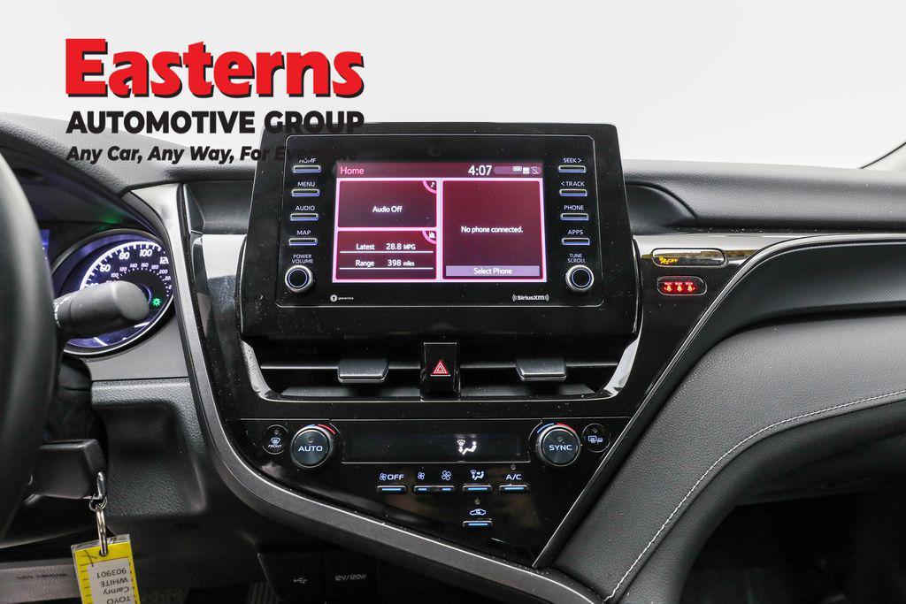 used 2024 Toyota Camry car, priced at $24,290