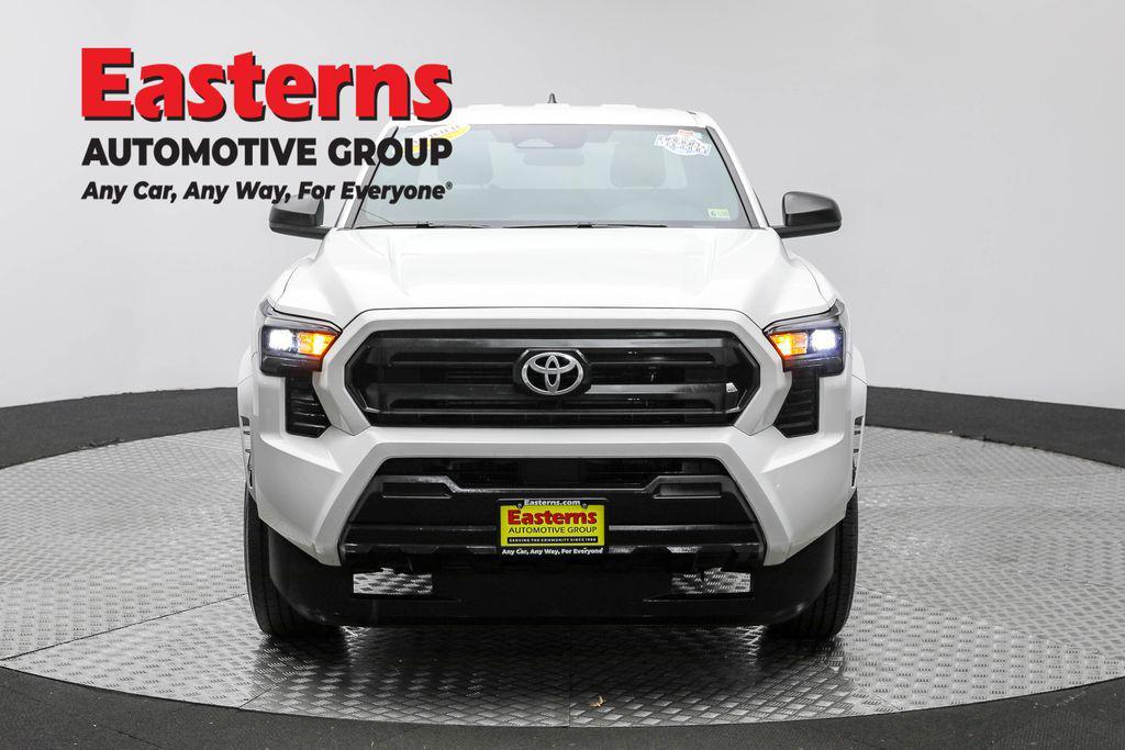 used 2024 Toyota Tacoma car, priced at $24,550