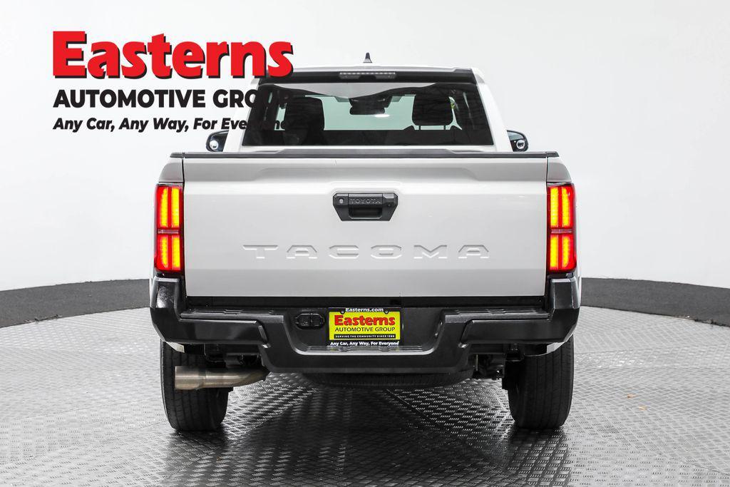 used 2024 Toyota Tacoma car, priced at $24,550