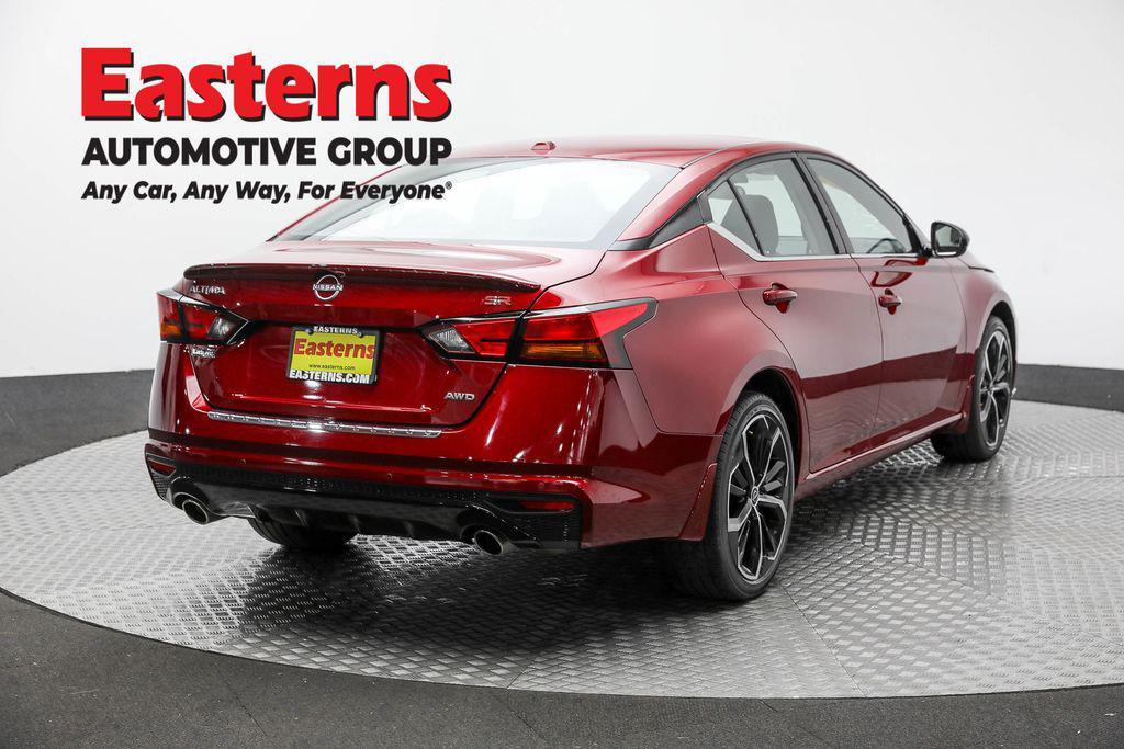 used 2023 Nissan Altima car, priced at $22,950