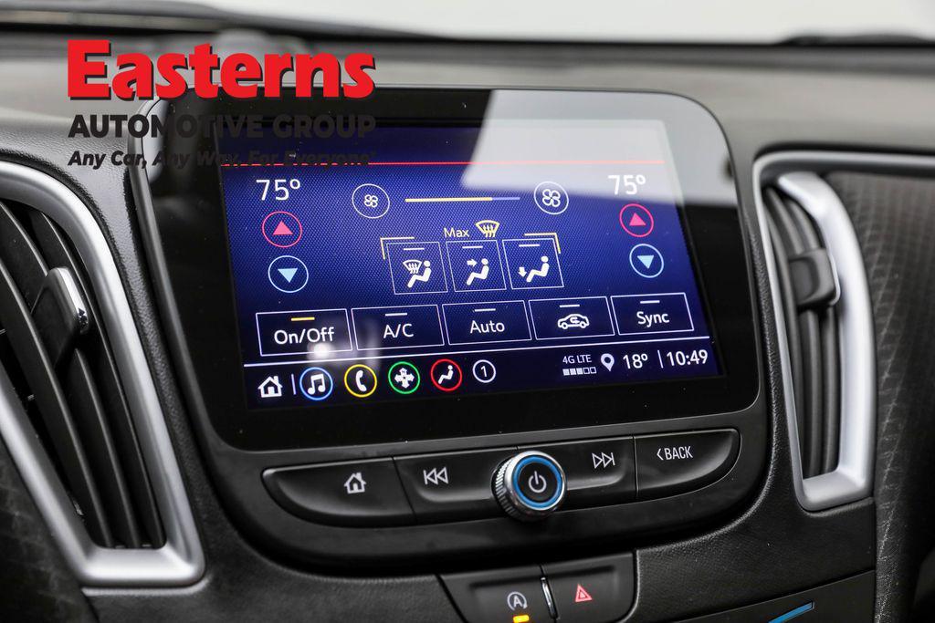 used 2023 Chevrolet Malibu car, priced at $16,490