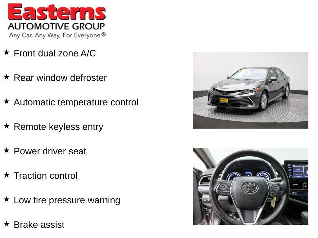 used 2022 Toyota Camry car, priced at $19,950