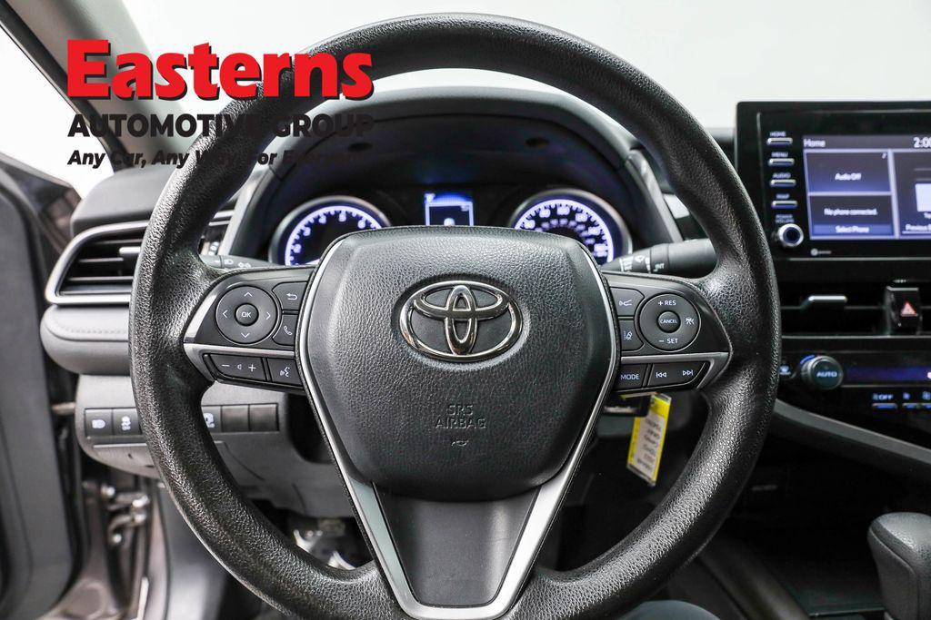 used 2022 Toyota Camry car, priced at $19,950