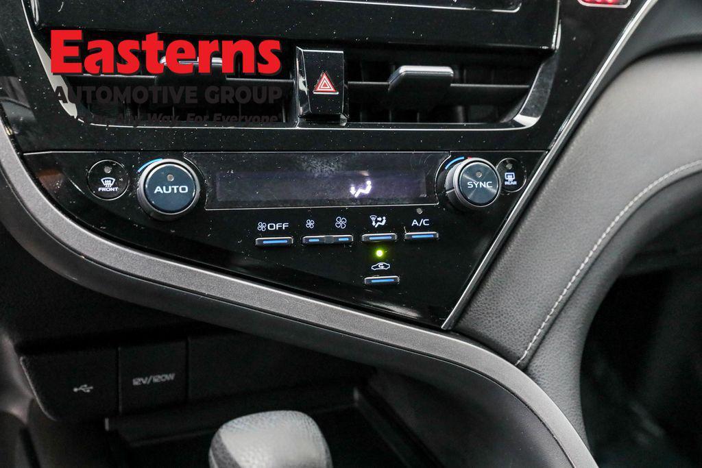 used 2022 Toyota Camry car, priced at $19,950