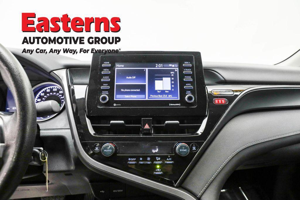 used 2022 Toyota Camry car, priced at $19,950