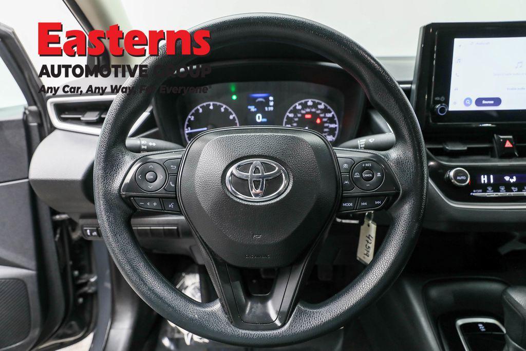 used 2024 Toyota Corolla car, priced at $19,950