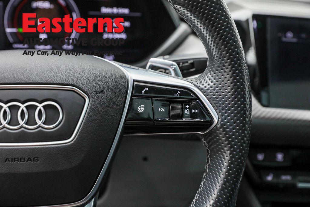 used 2022 Audi e-tron GT car, priced at $39,490