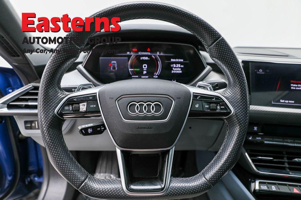 used 2022 Audi e-tron GT car, priced at $39,490