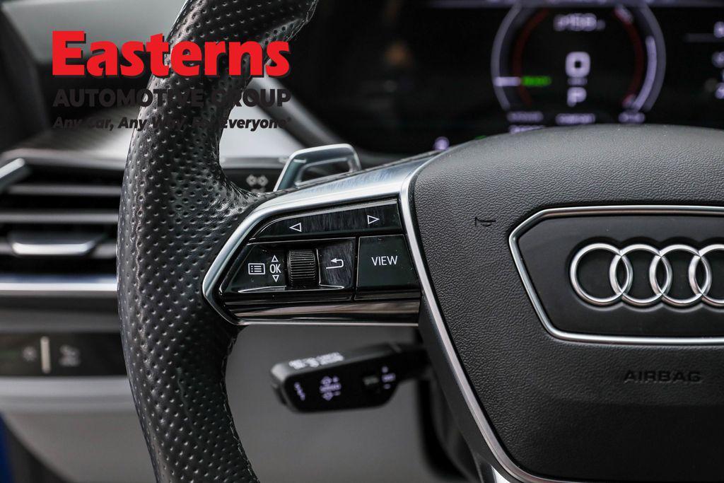 used 2022 Audi e-tron GT car, priced at $39,490
