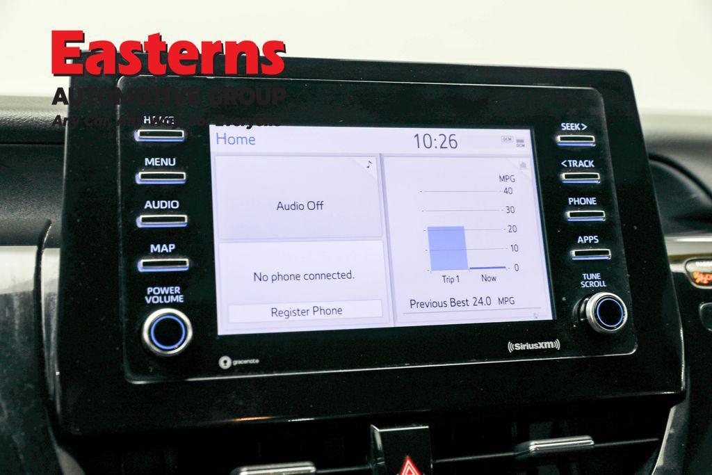 used 2023 Toyota Camry car, priced at $22,375