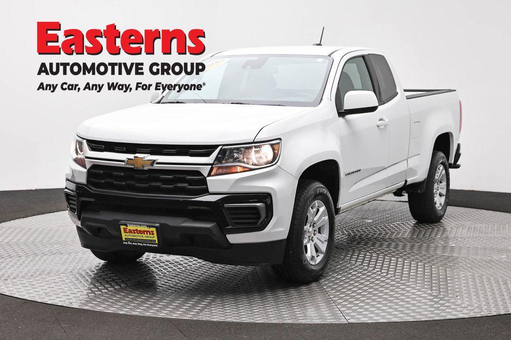used 2022 Chevrolet Colorado car, priced at $19,589