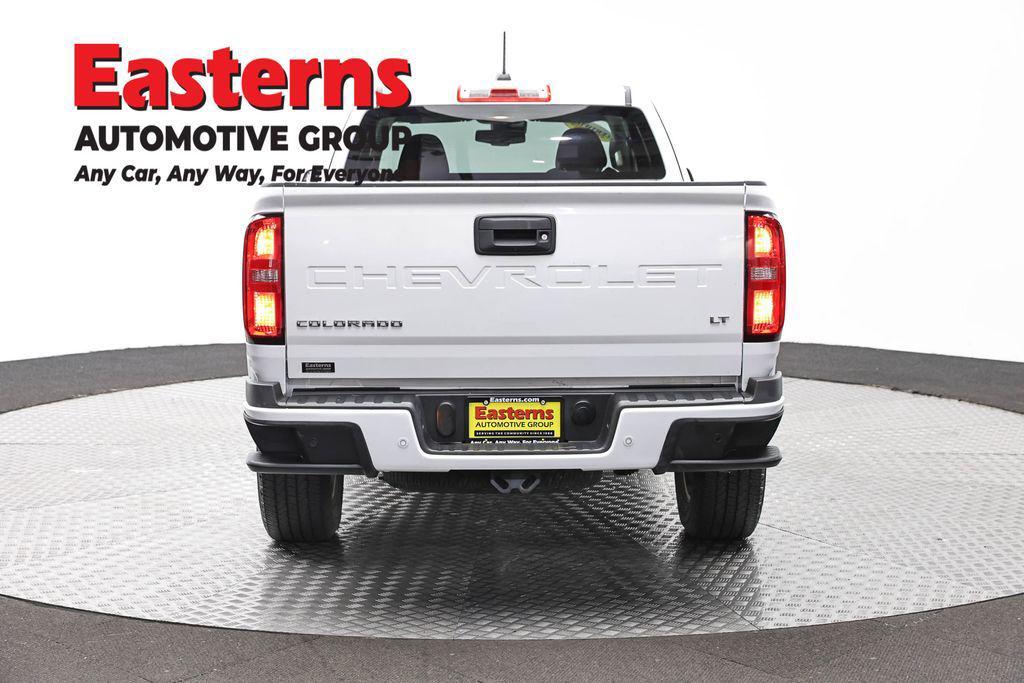used 2022 Chevrolet Colorado car, priced at $19,589