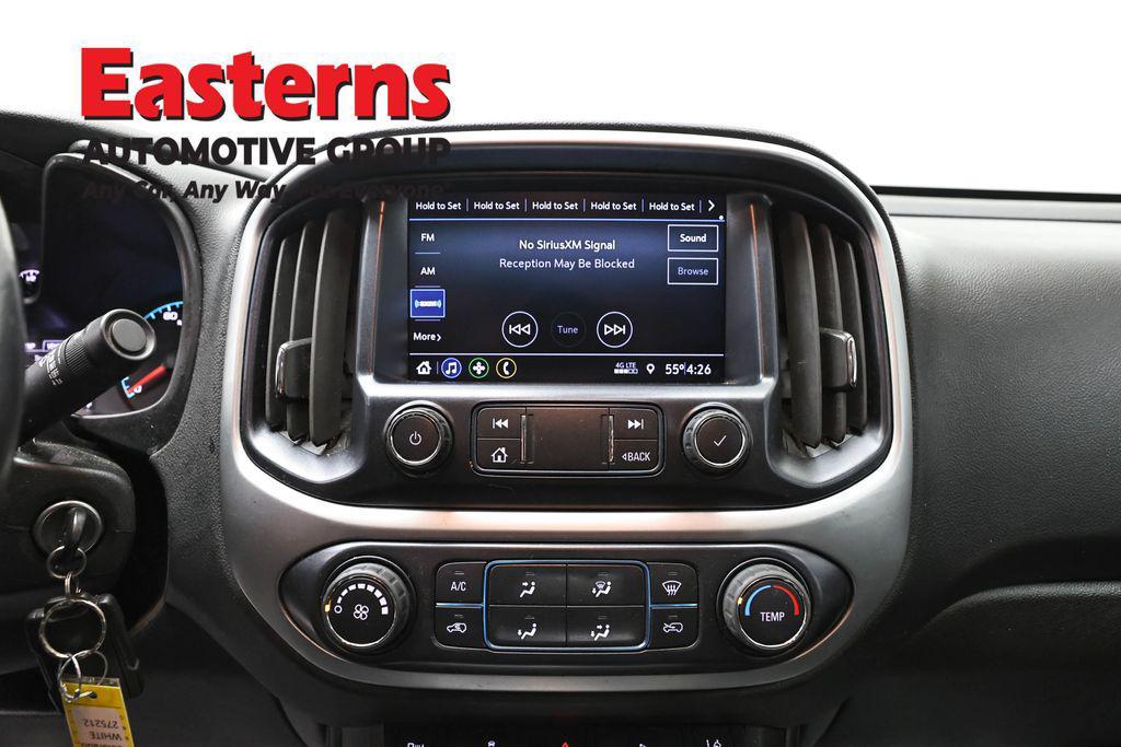 used 2022 Chevrolet Colorado car, priced at $19,589